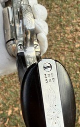 Antique Factory Engraved Colt Single Action Army SAA Revolver - 18 of 20