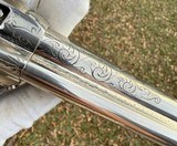 Antique Factory Engraved Colt Single Action Army SAA Revolver - 16 of 20