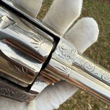 Antique Factory Engraved Colt Single Action Army SAA Revolver - 15 of 20