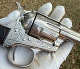Antique Factory Engraved Colt Single Action Army SAA Revolver - 12 of 20