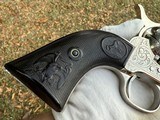 Antique Factory Engraved Colt Single Action Army SAA Revolver - 13 of 20