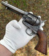 Colt Single Action Army Artillery Revolver LD Louis Draper SAA