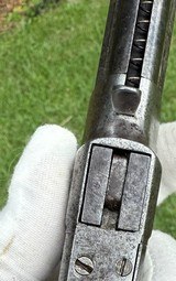Smith & Wesson Large Frame Volcanic Pistol w/ Rare 6” Barrel - 13 of 13