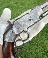 Smith & Wesson Large Frame Volcanic Pistol w/ Rare 6” Barrel - 11 of 13