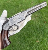 Smith & Wesson Large Frame Volcanic Pistol w/ Rare 6” Barrel - 9 of 13