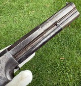 Smith & Wesson Large Frame Volcanic Pistol w/ Rare 6” Barrel - 12 of 13