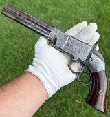 Smith & Wesson Large Frame Volcanic Pistol w/ Rare 6” Barrel