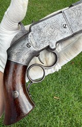 Smith & Wesson Large Frame Volcanic Pistol w/ Rare 6” Barrel - 10 of 13