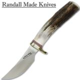 Randall Model 21-3.25 Little Game Stag Handle Knife 3.25 Blade - 1 of 1