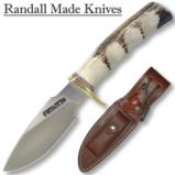 Randall Made Model 11-4.5 Alaskan Skinner Finger Grips 4.5