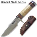 Randall Made Model 25-5 The Trapper - Muskox Horn Handle - 1 of 1