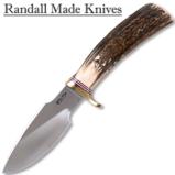 Randall Made Model 11-4.5 Alaskan Skinner Stag Handle 4.5
