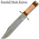 Randall Made Model 12-9 Custom Bowie Walrus Ivory 9