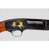 Winchester Model 42 custom Engraved - 1 of 10