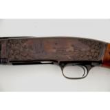 Winchester Model 42 410 custom engraved (Ref. 10790) - 2 of 6
