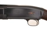 WINCHESTER MODEL 12 16GA UPGRADED WITH GOLD INLAYS - 2 of 7