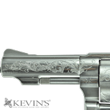 Smith & Wesson 640 Engraved Stainless - 6 of 9