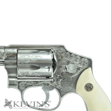Smith & Wesson 640 Engraved Stainless - 5 of 9