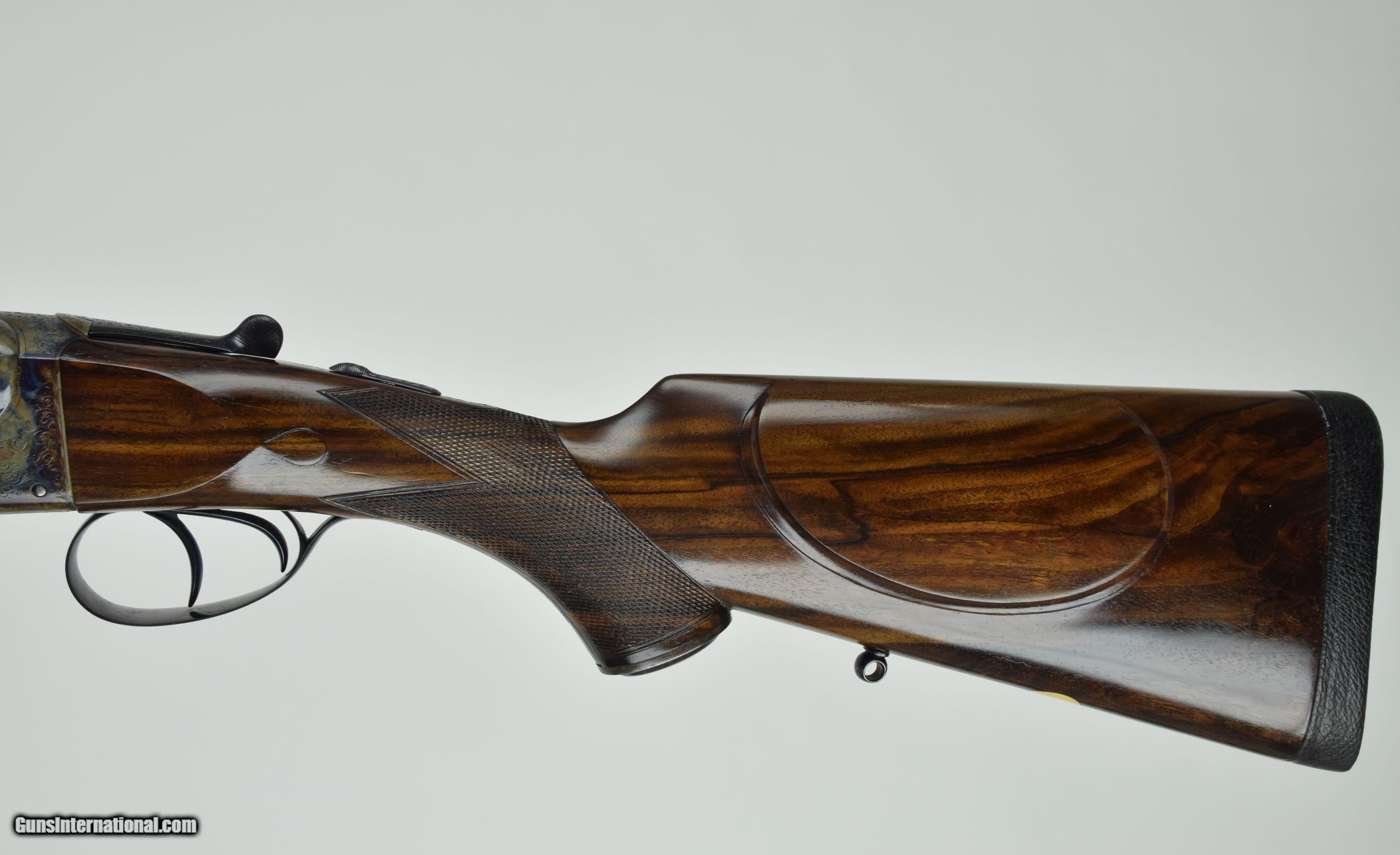 Westley Richards Double Rifle .470 Nitro/.30-06