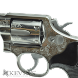 Smith & Wesson 65 Lady Smith Custom Engraved V. Graham - 3 of 4