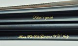 Kevin's Special Engraved 28ga SxS by Poli - 9 of 13
