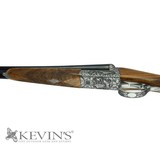 Kevin's Special Engraved 28ga SxS by Poli - 8 of 9