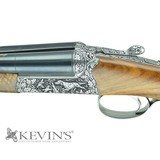 Kevin's Special Engraved 28ga SxS by Poli - 2 of 9