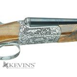 Kevin's Special Engraved 28ga SxS by Poli - 1 of 9