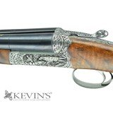 Kevin's Special Engraved 28ga SxS by Poli - 2 of 8