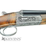 Kevin's Special Engraved 28ga SxS by Poli - 1 of 8