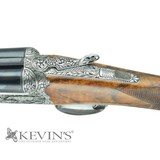 Kevin's Special Engraved 28ga SxS by Poli - 3 of 8