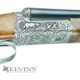 Kevin's Special Engraved 28ga SxS by Poli - 1 of 9