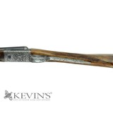 Kevin's Special Engraved 28ga SxS by Poli - 4 of 9
