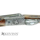 Kevin's Special Engraved 28ga SxS by Poli - 4 of 9