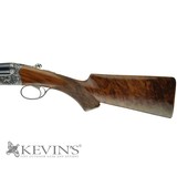 Kevin's Special Engraved 28ga SxS by Poli - 5 of 9