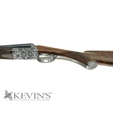 Kevin's Special Engraved 28ga SxS by Poli - 3 of 9
