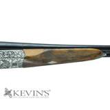 Kevin's Special Engraved 28ga SxS by Poli - 7 of 9