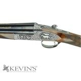 Kevin's Hand Engraved 20ga SxS by Poli - 4 of 8