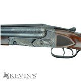 Winchester 21 Engraved 12ga Two Barrel Set - 2 of 12
