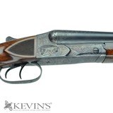 Winchester 21 Engraved 12ga Two Barrel Set - 1 of 12