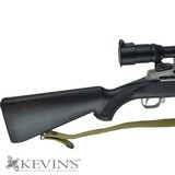 Ruger Mini 14 6.8 SPC 18" Nikon Monarch Safari Scope 1-4x24mm 8 magazines - 5 of 7