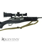 Ruger Mini 14 6.8 SPC 18" Nikon Monarch Safari Scope 1-4x24mm 8 magazines - 4 of 7