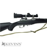 Ruger Mini 14 6.8 SPC 18" Nikon Monarch Safari Scope 1-4x24mm 8 magazines - 1 of 7