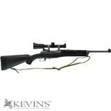 Ruger Mini 14 6.8 SPC 18" Nikon Monarch Safari Scope 1-4x24mm 8 magazines - 7 of 7