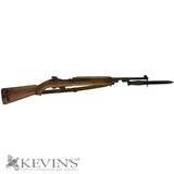 INLAND M1 CARBINE WITH M8 BAYONET - 8 of 9
