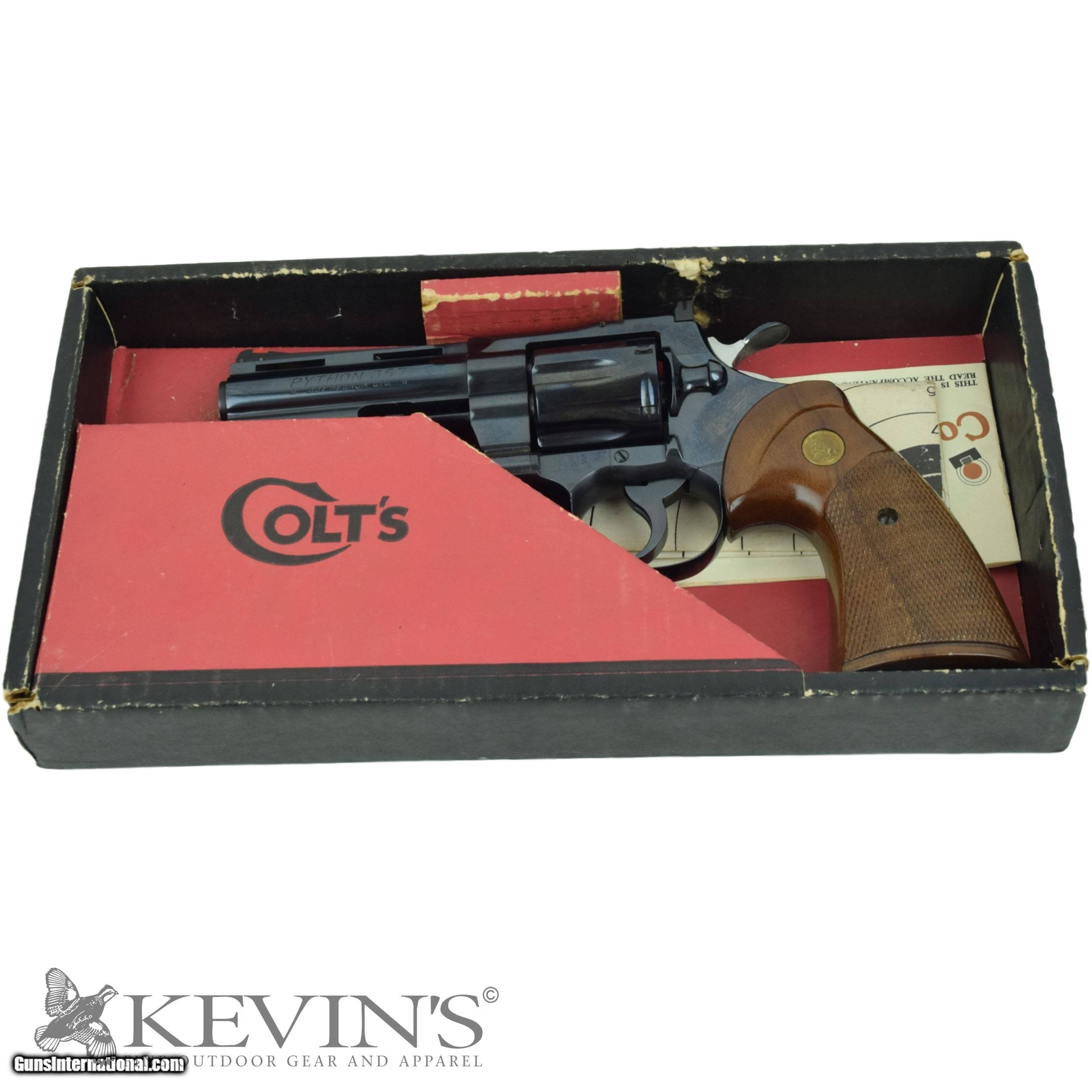 Colt Python 1971 .357 4