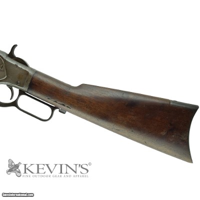 Winchester Model 1873 38WCF - Image 8 of 10