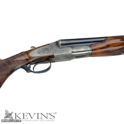 LC Smith Wild Fowl Crown Grade 12ga