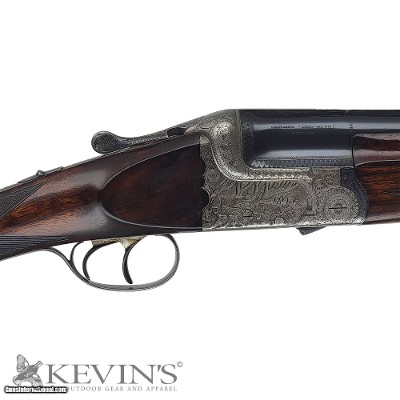 AYA Model 37 O/U 16ga - Image 2 of 9
