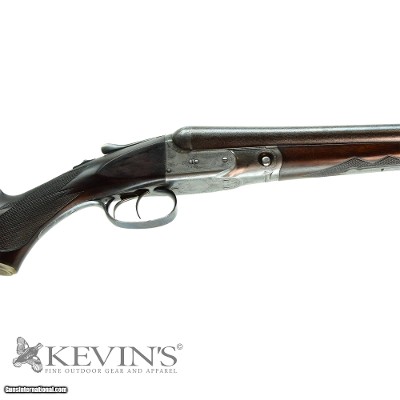 Parker Bros. GH Damascus 12ga